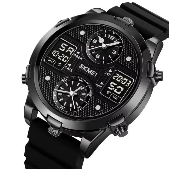 Годинники наручні 2212PBKBK SKMEI, BLACK-BLACK