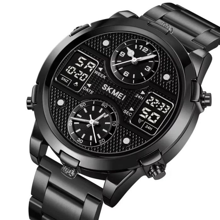 Годинники наручні 2212SBKBK SKMEI, BLACK-BLACK