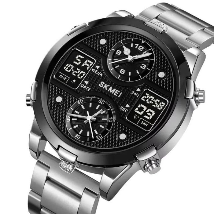 Годинники наручні 2212SSI SKMEI, SILVER