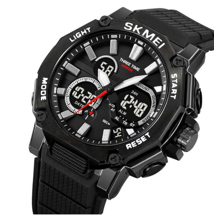 Годинники наручні 2219BK SKMEI, BLACK