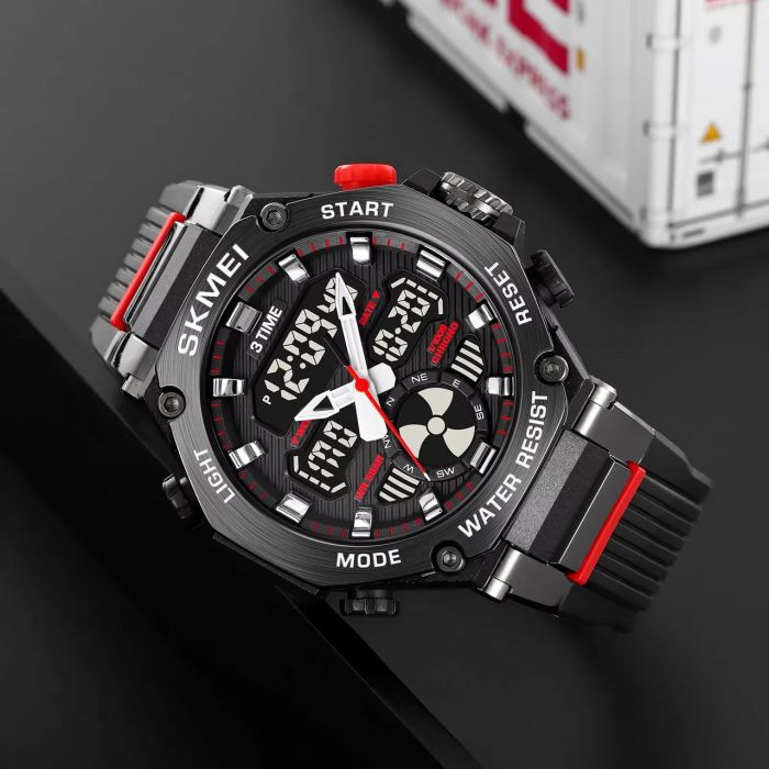 Годинники наручні 2223BK SKMEI, BLACK