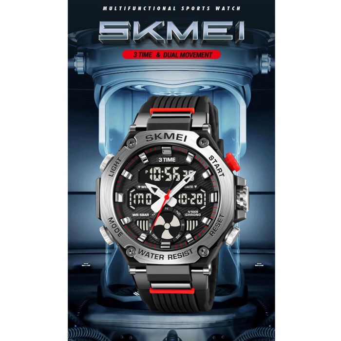 Годинники наручні 2223BK SKMEI, BLACK