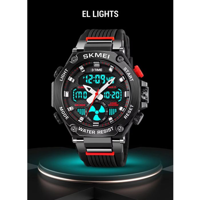 Годинники наручні 2223BK SKMEI, BLACK