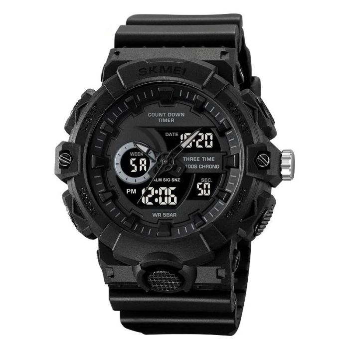 Годинники наручні 2225BK SKMEI, BLACK