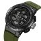 Годинники наручні 2227AG SKMEI, ARMY GREEN