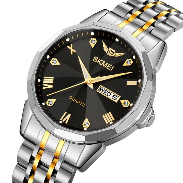 Годинники наручні 2291TGDBK SKMEI, SILVER-GOLD-BLACK