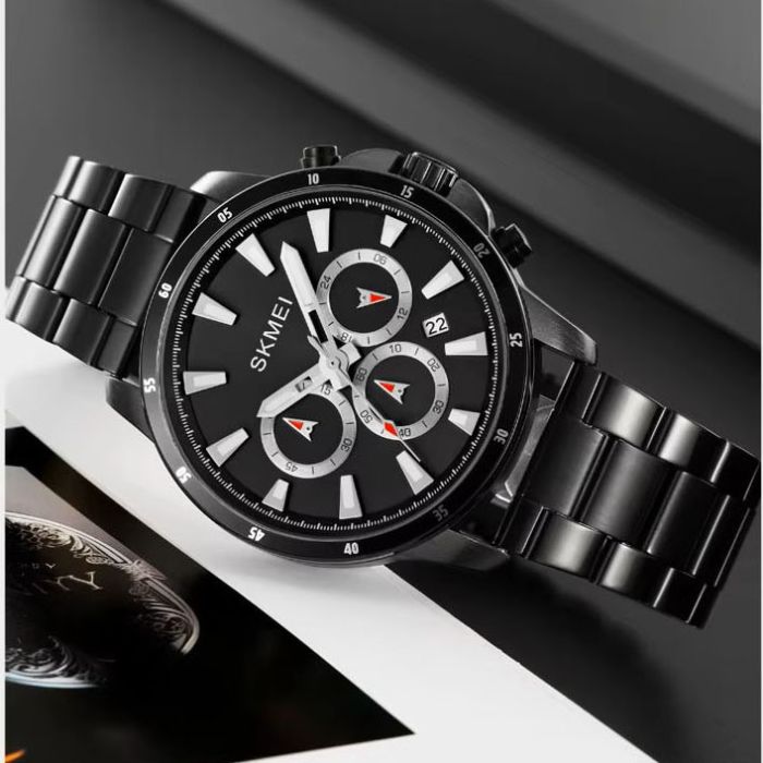 Годинники наручні 2295BK SKMEI, BLACK