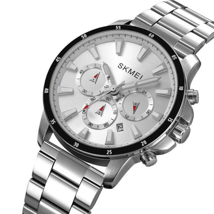 Годинники наручні 2295SI SKMEI, SILVER