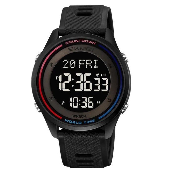Годинники наручні 2348BKBK SKMEI, BLACK-BLACK