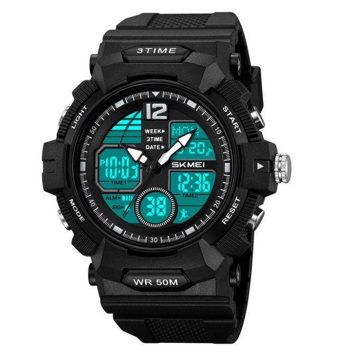 Годинники наручні 2354BK SKMEI, BLACK