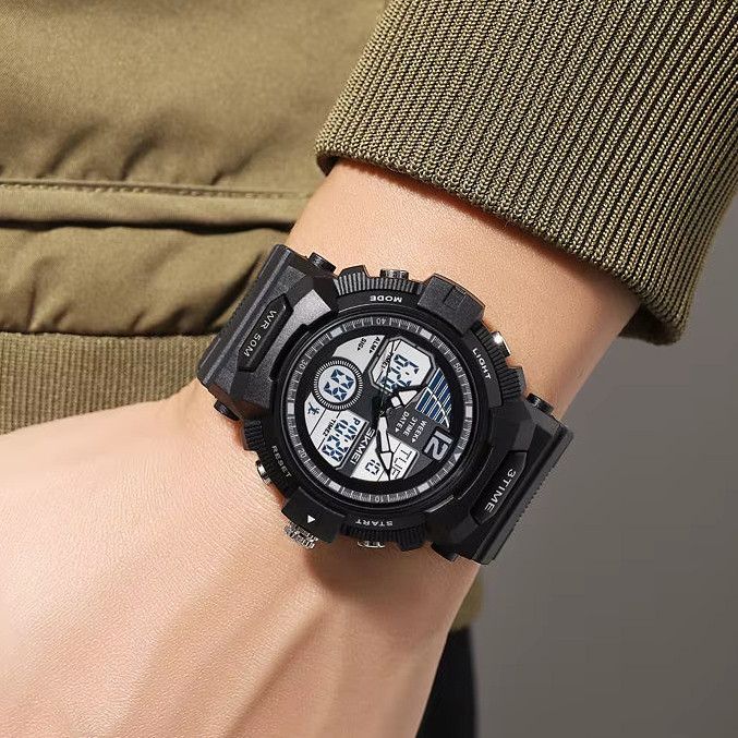 Годинники наручні 2354BK SKMEI, BLACK