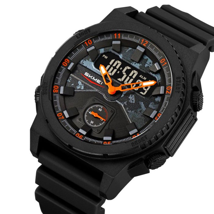 Годинники наручні 2355BKOG SKMEI, BLACK-ORANGE
