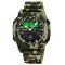 Годинники наручні 2355CMGN SKMEI, CAMO GREEN