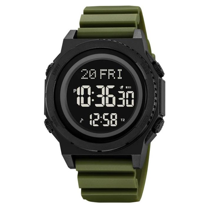 Годинники наручні 2357AG SKMEI, ARMY GREEN