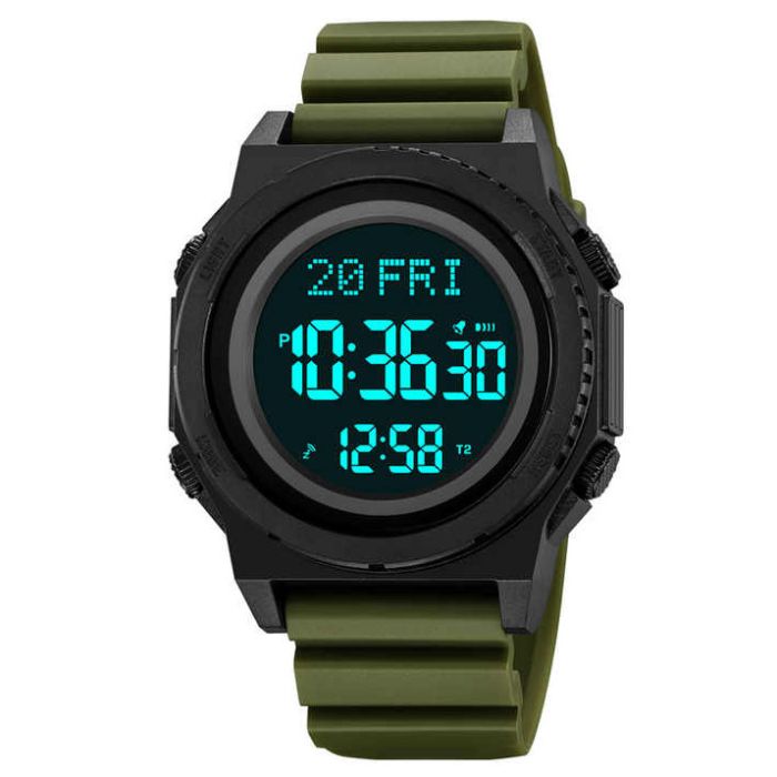 Годинники наручні 2357AG SKMEI, ARMY GREEN