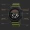 Годинники наручні 2358AG SKMEI, ARMY GREEN, Solar Power