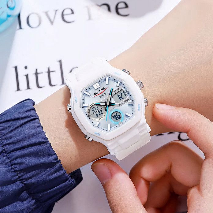 Годинники наручні 2389WT SKMEI, WHITE