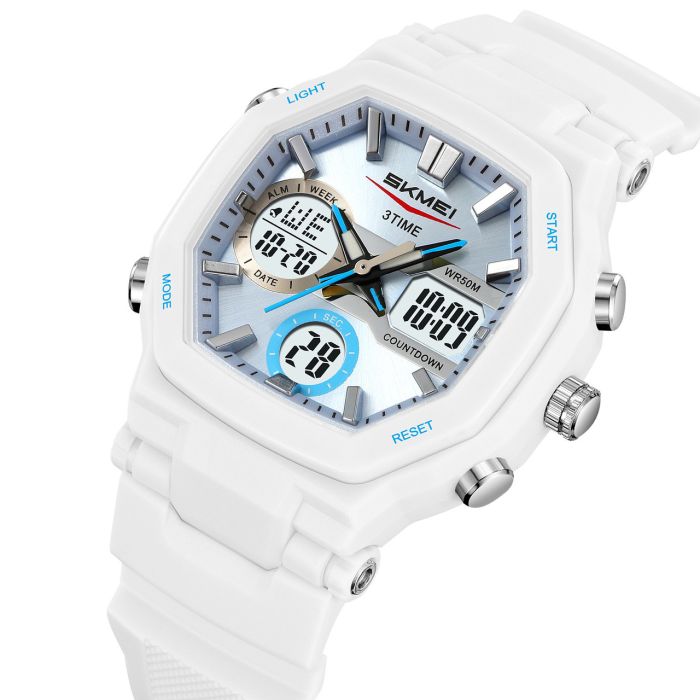Годинники наручні 2389WT SKMEI, WHITE