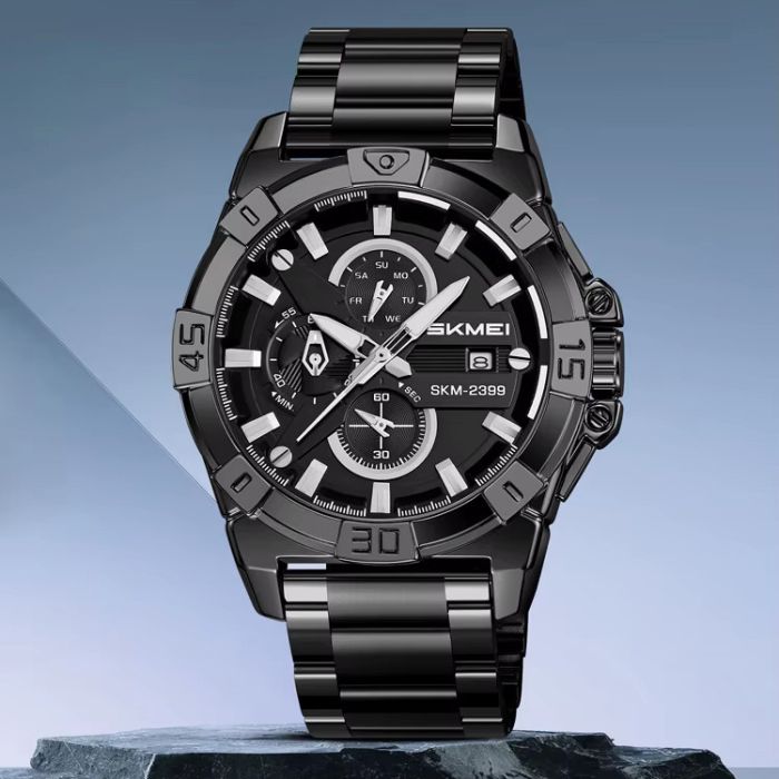 Годинники наручні 2399BK SKMEI, BLACK