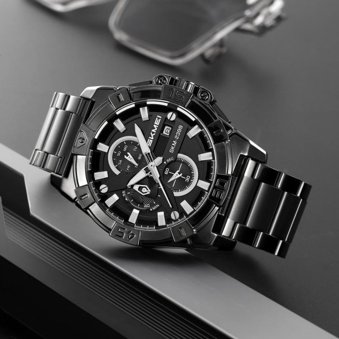 Годинники наручні 2399BK SKMEI, BLACK