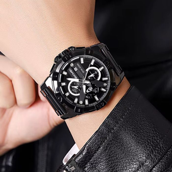 Годинники наручні 2399BK SKMEI, BLACK