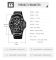 Годинники наручні 2399BK SKMEI, BLACK