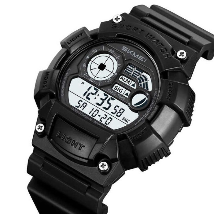 Годинники наручні 2403BKWT SKMEI, BLACK-WHITE