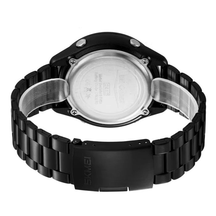 Годинники наручні 2412SBK SKMEI, BLACK