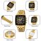 Годинники наручні 2434GD SKMEI, GOLD