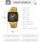 Годинники наручні 2434GD SKMEI, GOLD