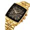Годинники наручні 2434GD SKMEI, GOLD