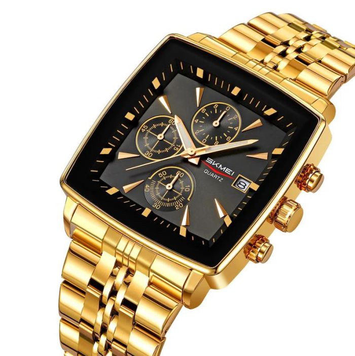 Годинники наручні 2434GD SKMEI, GOLD