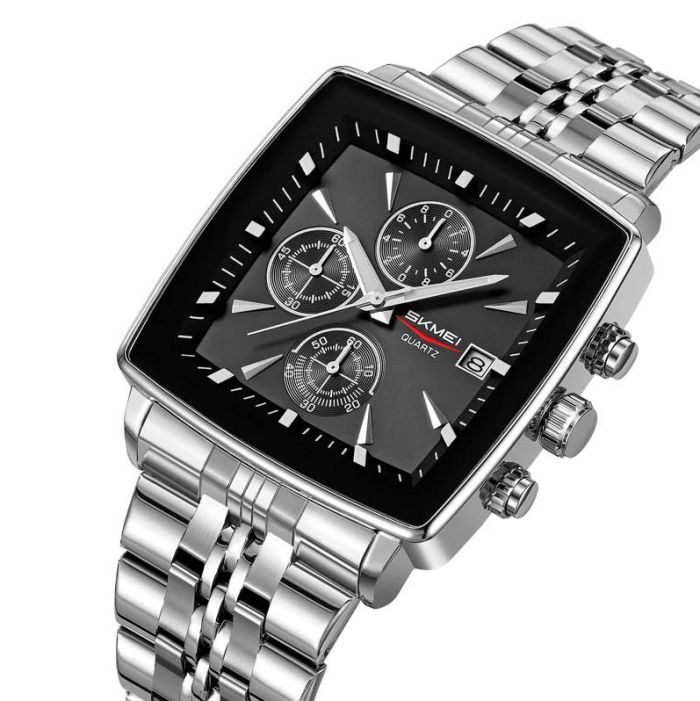 Годинники наручні 2434SI SKMEI, SILVER