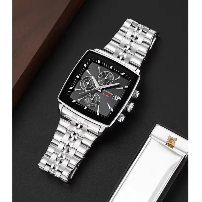 Годинники наручні 2434SI SKMEI, SILVER