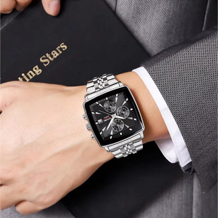 Годинники наручні 2434SI SKMEI, SILVER