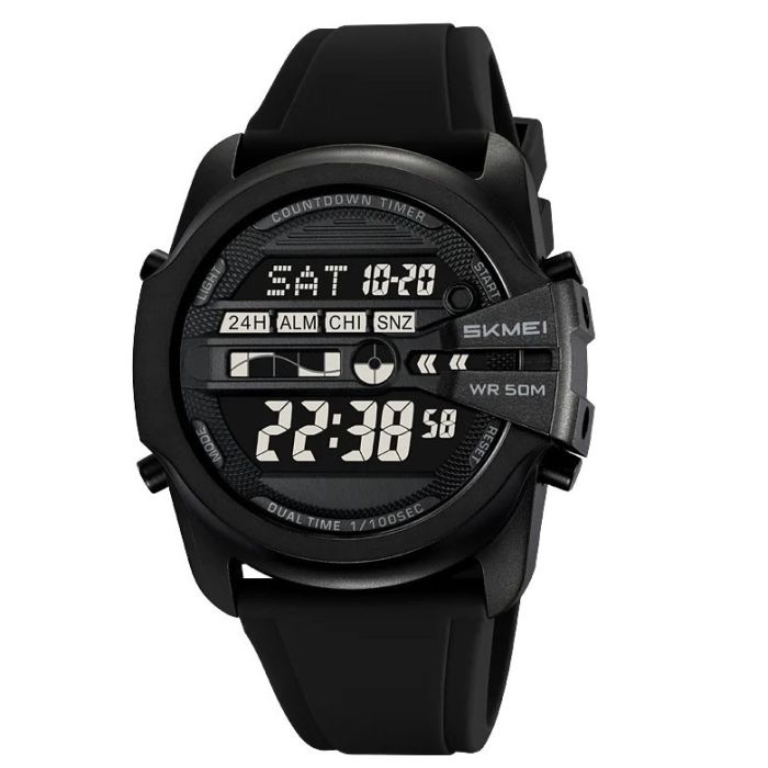 Годинники наручні 2442BK SKMEI, BLACK