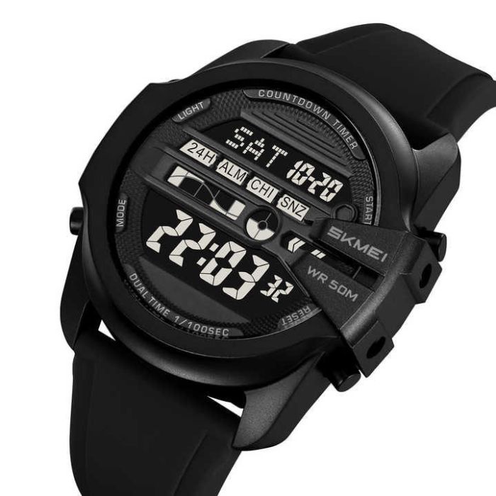 Годинники наручні 2442BK SKMEI, BLACK