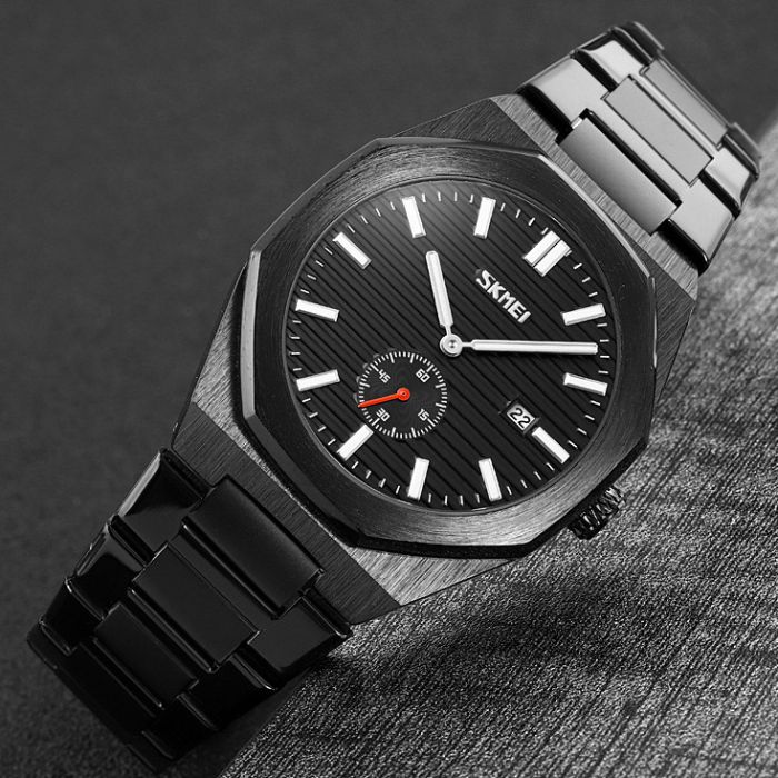Годинники наручні 9262BKBK SKMEI, BLACK-BLACK