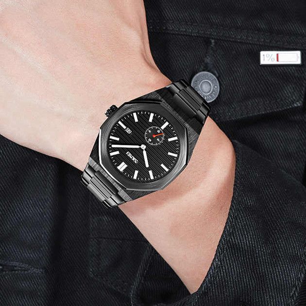 Годинники наручні 9262BKBK SKMEI, BLACK-BLACK