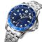 Годинники наручні 9276SSIBU SKMEI, SILVER-BLUE