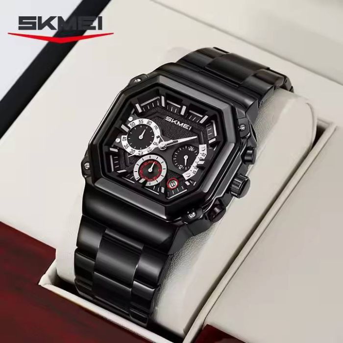 Годинники наручні 9359BK SKMEI, BLACK