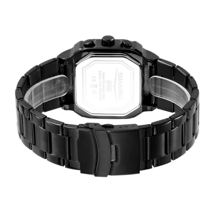 Годинники наручні 9359BK SKMEI, BLACK