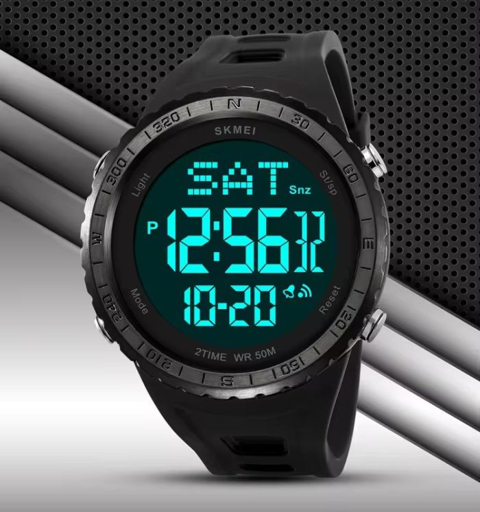 Годинники наручні 2192BKBK SKMEI, BLACK-BLACK