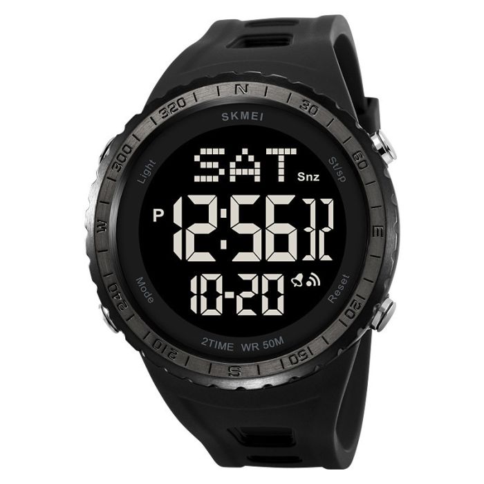 Годинники наручні 2192BKBK SKMEI, BLACK-BLACK