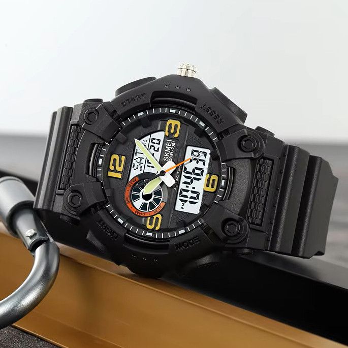 Годинники наручні 2397BKWT SKMEI, BLACK-WHITE
