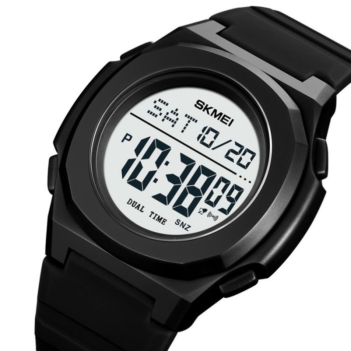 Годинники наручні 2023BKWT SKMEI, BLACK-WHITE