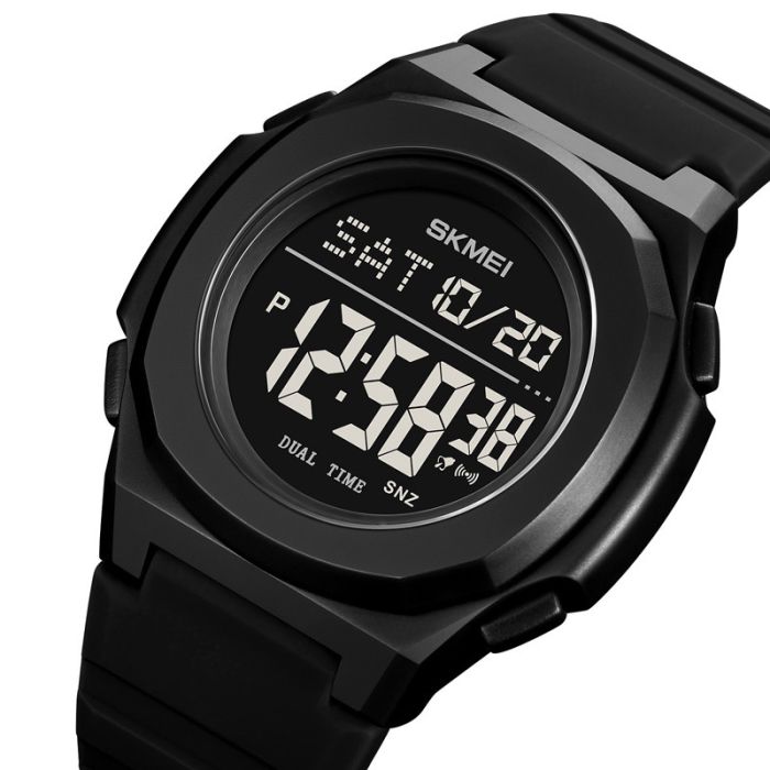 Годинники наручні 2023BKBK SKMEI, BLACK-BLACK