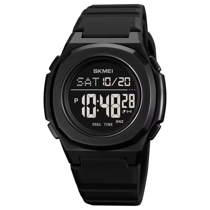 Годинники наручні 2023BKBK SKMEI, BLACK-BLACK