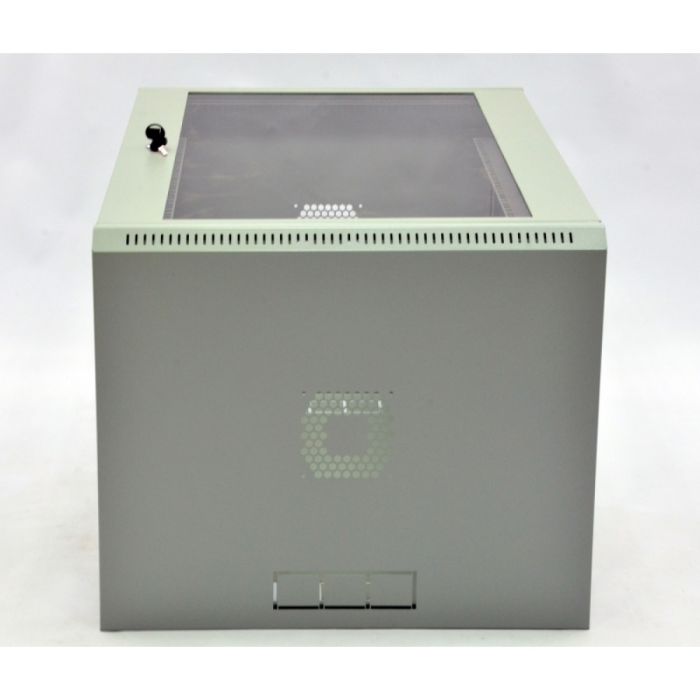 Шафа серверна CMS 15U 600 x 500 x 773 UA-MGSWL155G для мережевого обладнання