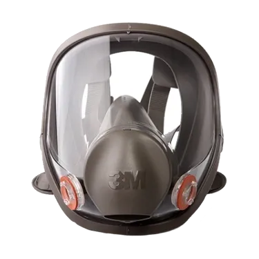 3М 6800 Маска повна (середній розмір)